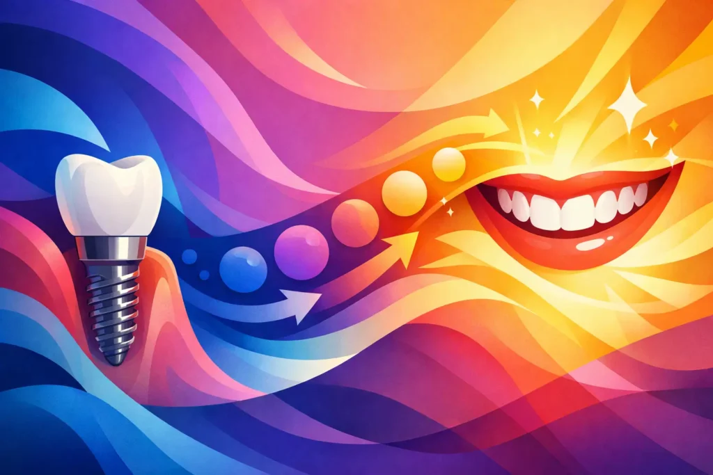 Implant Recovery Timeline Guide for a Confident Smile