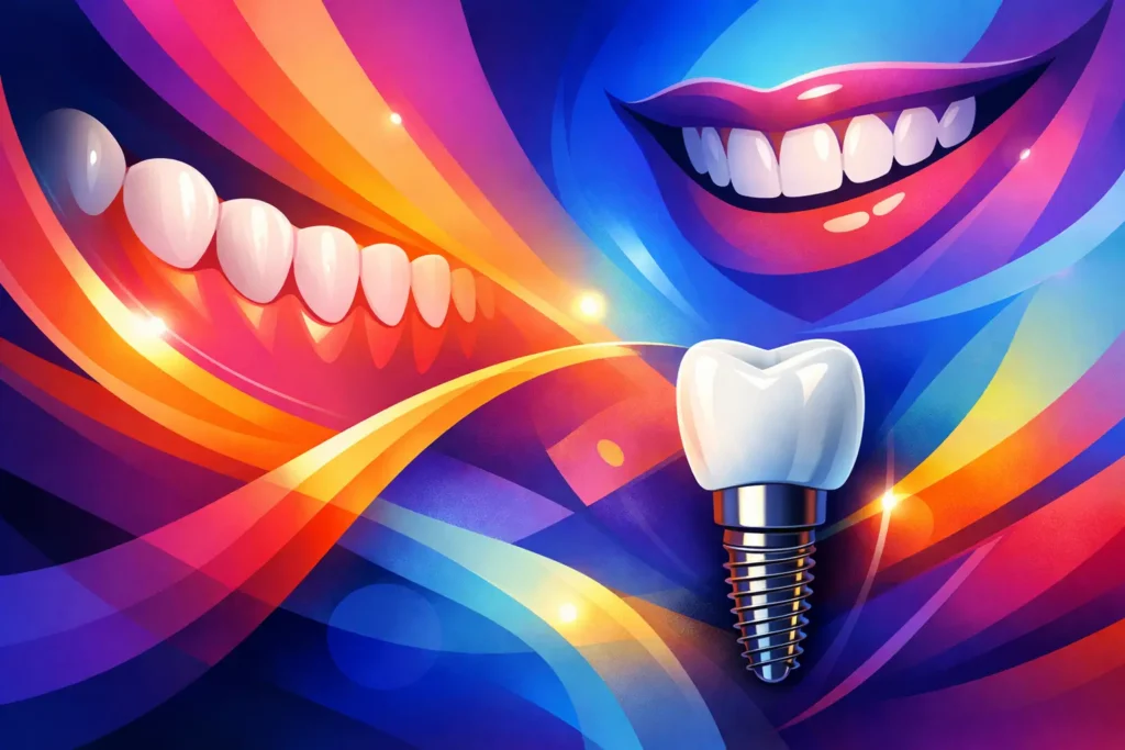 Dental Implants for a Confident New Smile