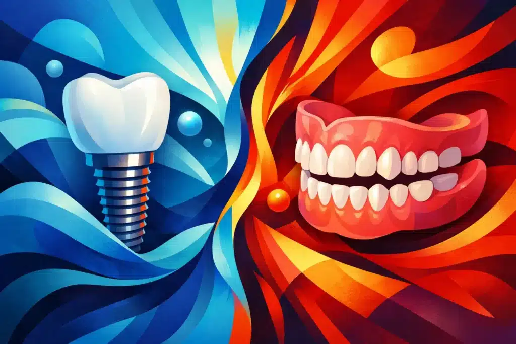 Dental Implants vs Dentures: Which Fits You?