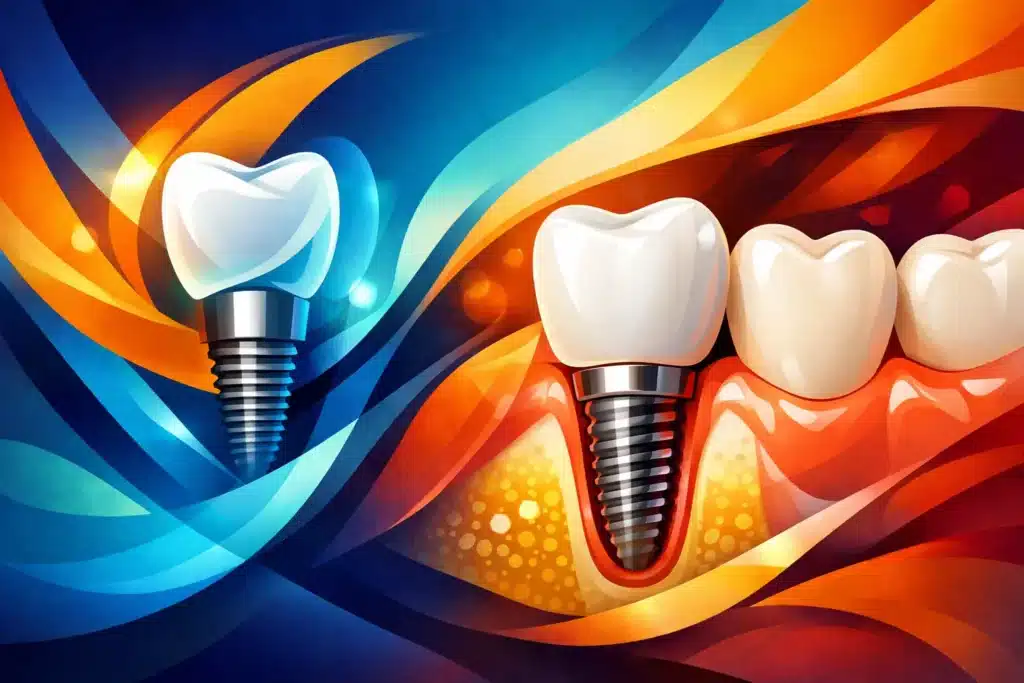 How Implant Crowns Are Placed for a Natural Smile