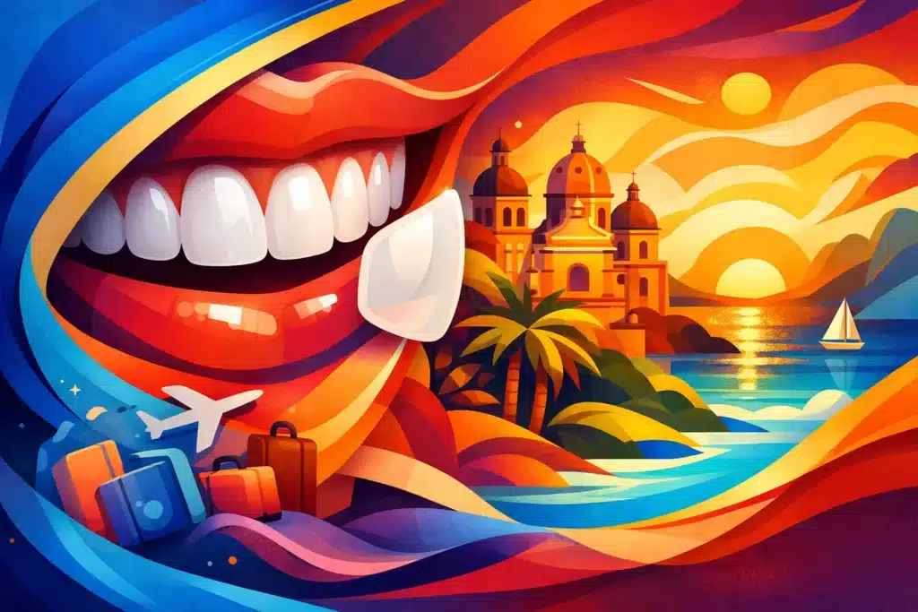 How Long to Stay in Colombia for Veneers?