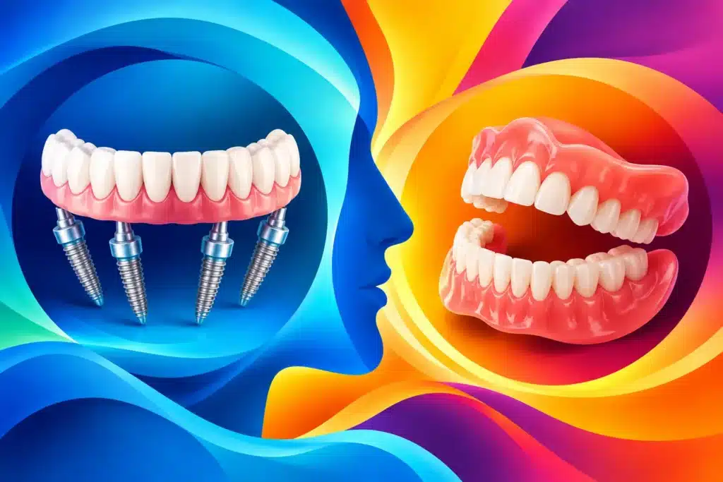 All-on-Four Versus Dentures for Your Smile