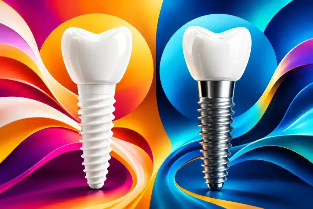 Zirconia Versus Titanium Implants Compared