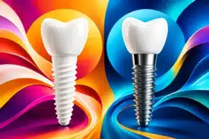 Zirconia Versus Titanium Implants Compared